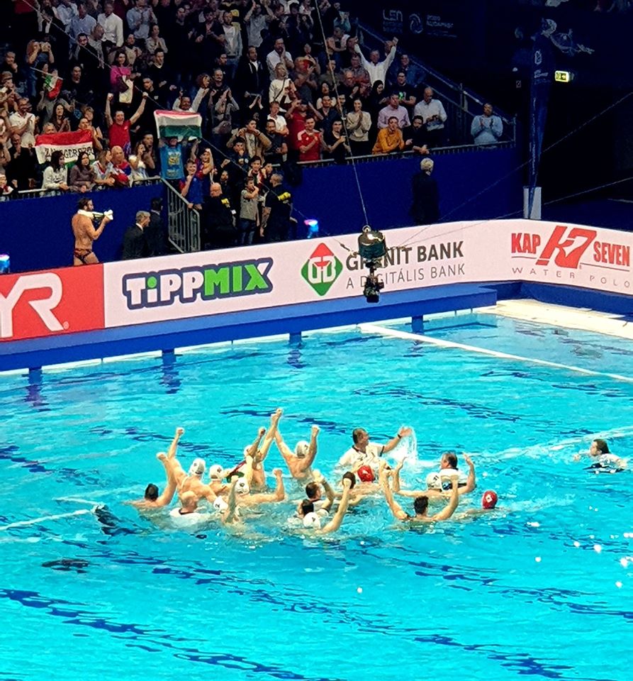 Hungary crowned men's 2020 European Water Polo Champions - London Water ...